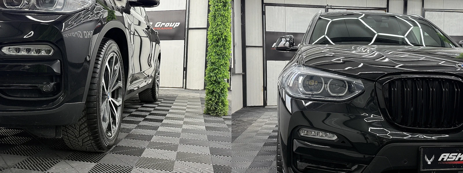 BMW X3 PANORAMA/M-paket/KeylessGo/360-k/СОБСТВЕН ЛИЗИНГ, снимка 8 - Автомобили и джипове - 54712146