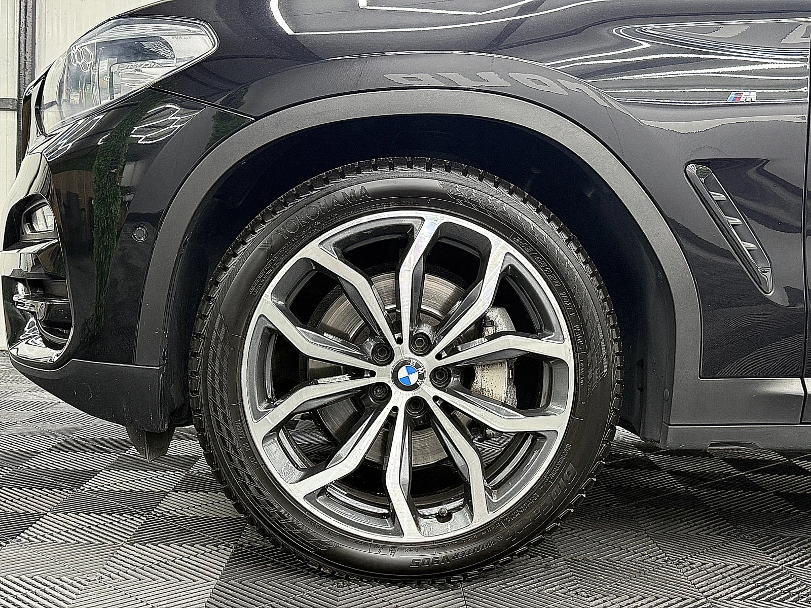 BMW X3 PANORAMA/M-paket/KeylessGo/360-k/СОБСТВЕН ЛИЗИНГ, снимка 9 - Автомобили и джипове - 54712146