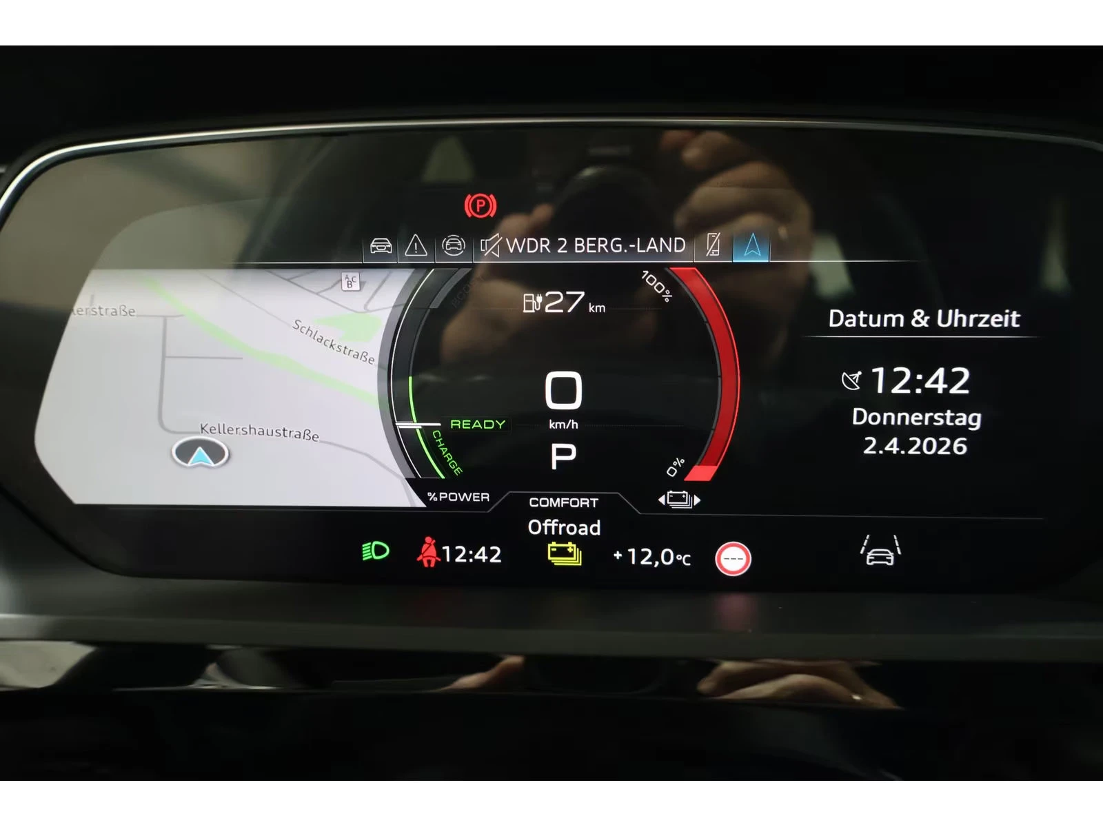 Audi Q8 50/QUATTRO/340HP/ADVANCED/360/LED/NAVI/HUD/372q, снимка 10 - Автомобили и джипове - 54780057