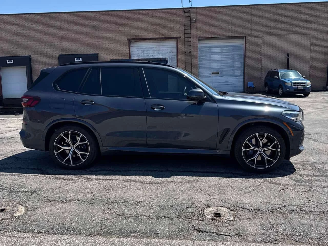 BMW X5 * xDrive40i * CARFAX * БЕЗ ПЪРВОНАЧАЛНА ВНОСКА, снимка 3 - Автомобили и джипове - 54783098