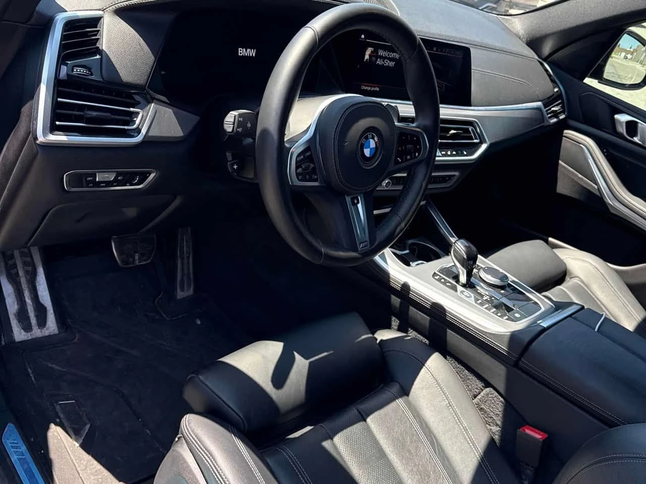 BMW X5 * xDrive40i * CARFAX * БЕЗ ПЪРВОНАЧАЛНА ВНОСКА, снимка 5 - Автомобили и джипове - 54783098