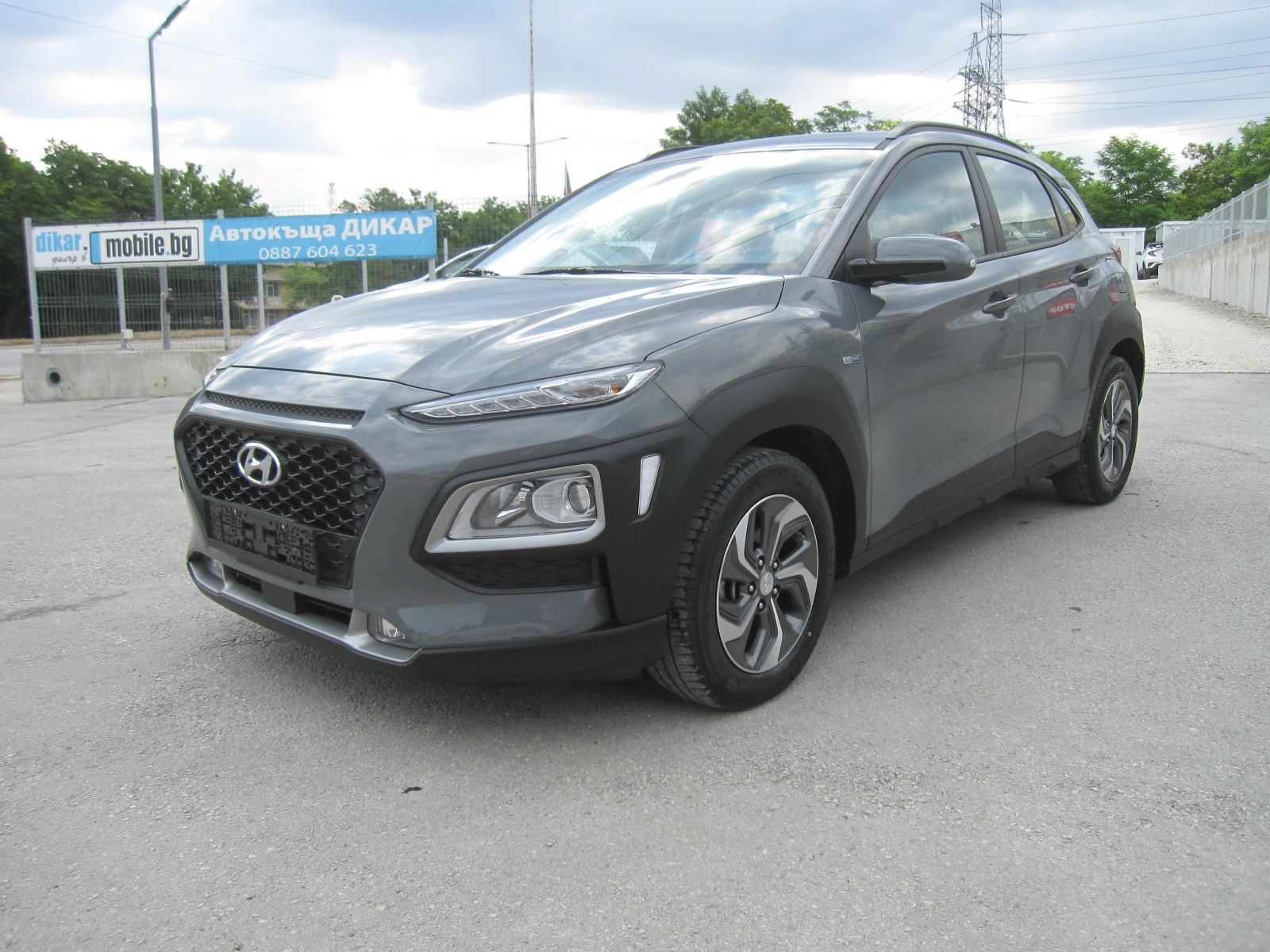 Hyundai Kona Хибрид 1, 6