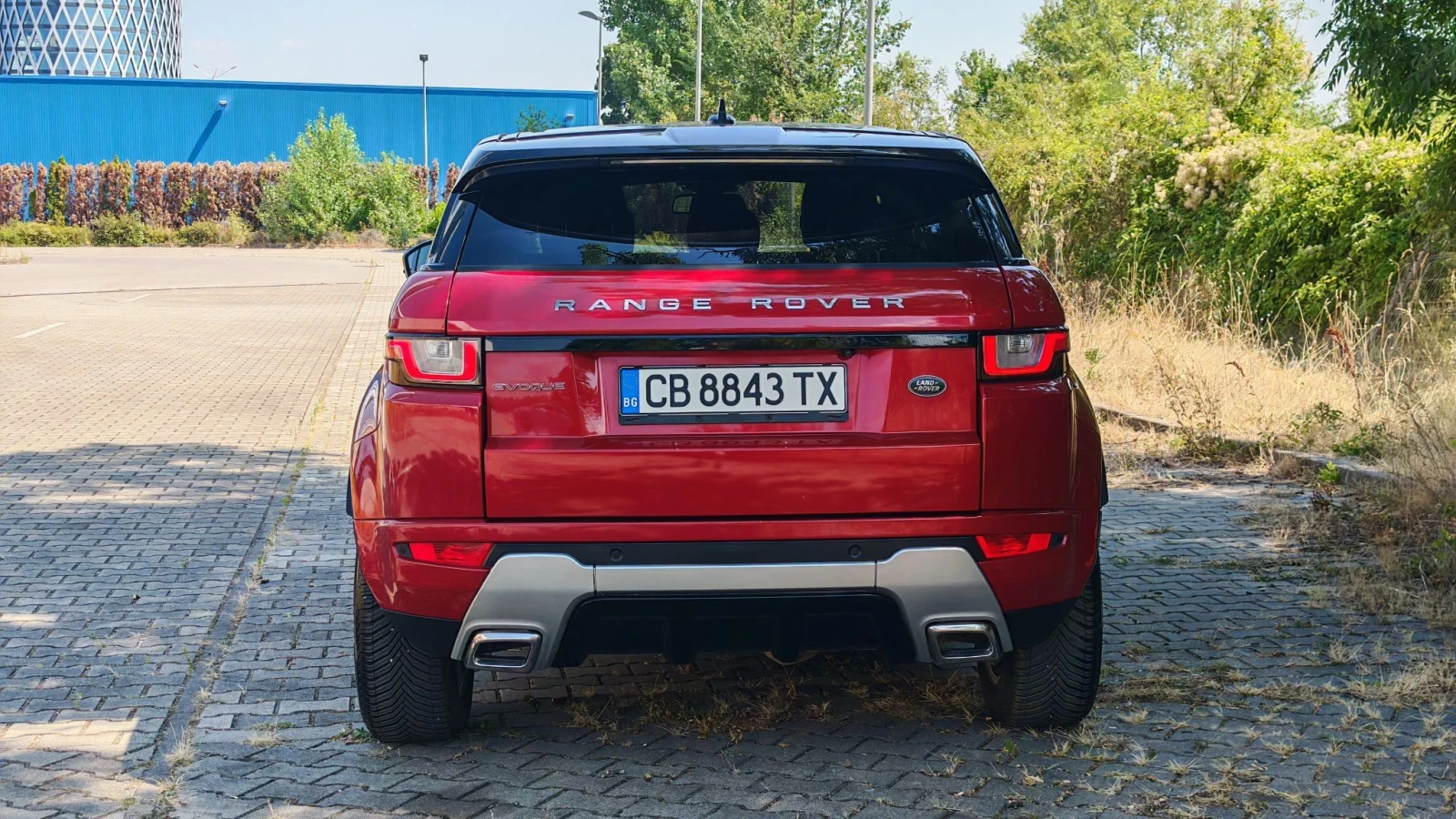 Land Rover Range Rover Evoque 150hp top, снимка 7 - Автомобили и джипове - 55753213