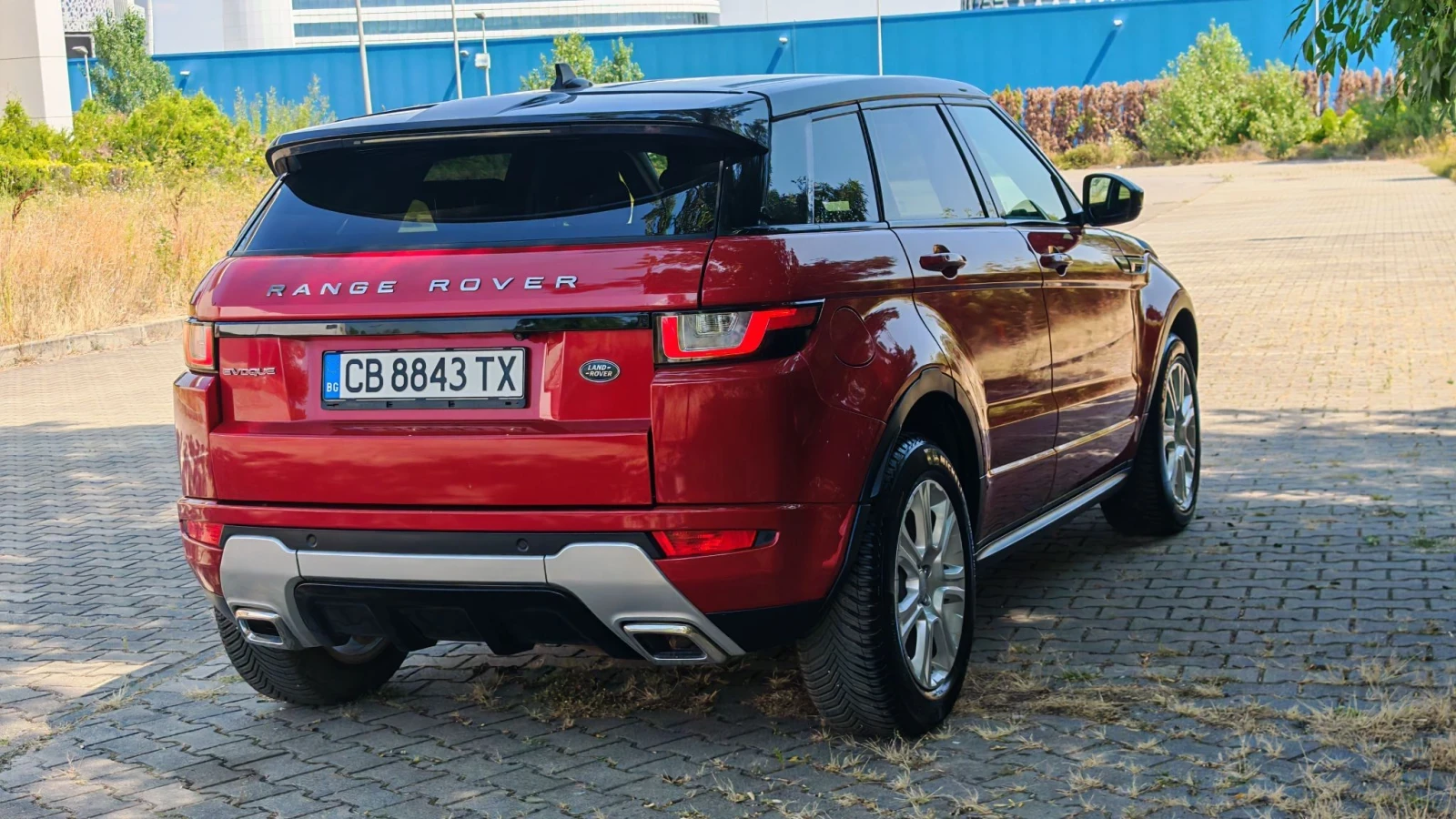 Land Rover Range Rover Evoque 150hp top, снимка 6 - Автомобили и джипове - 55753213