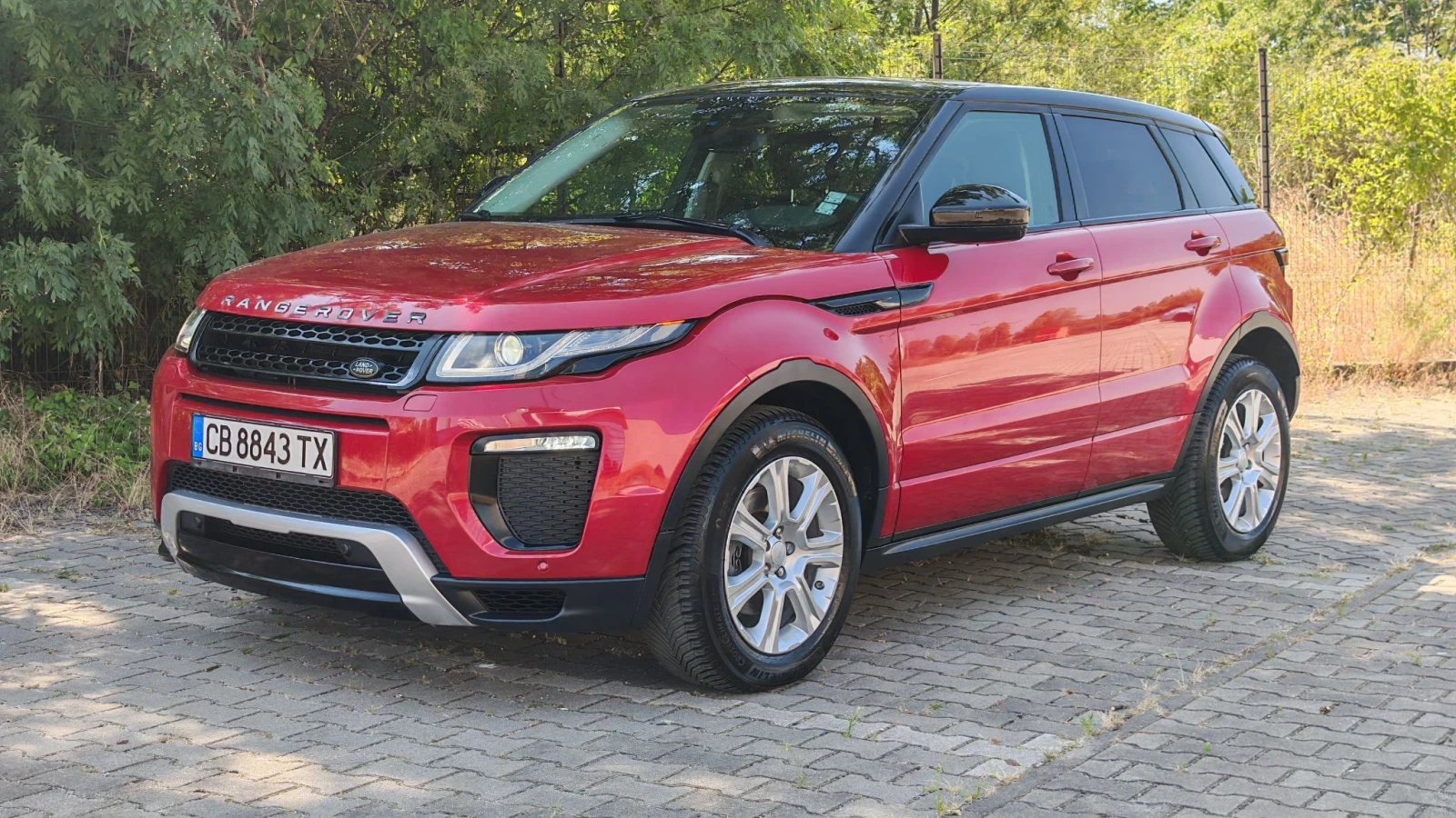 Land Rover Range Rover Evoque 150hp top