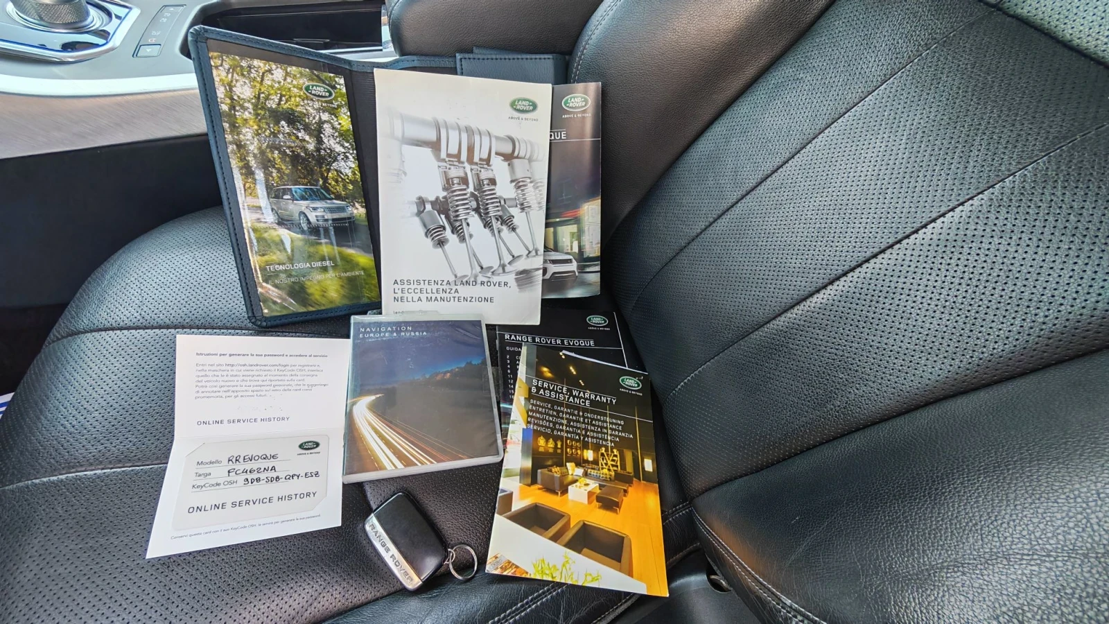 Land Rover Range Rover Evoque 150hp top, снимка 17 - Автомобили и джипове - 55753213