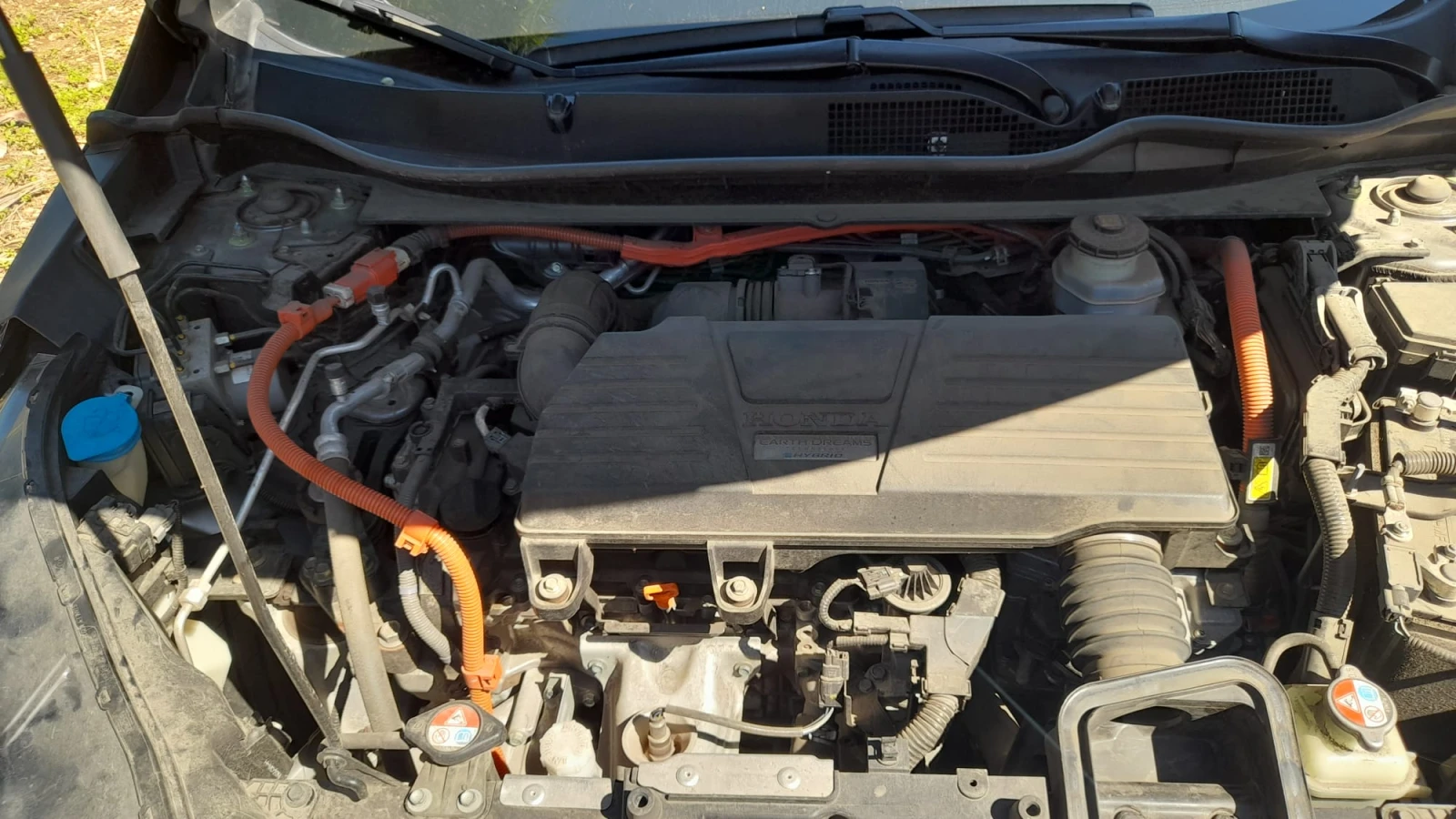 Honda Cr-v 2.0HYBRID, снимка 10 - Автомобили и джипове - 56130170