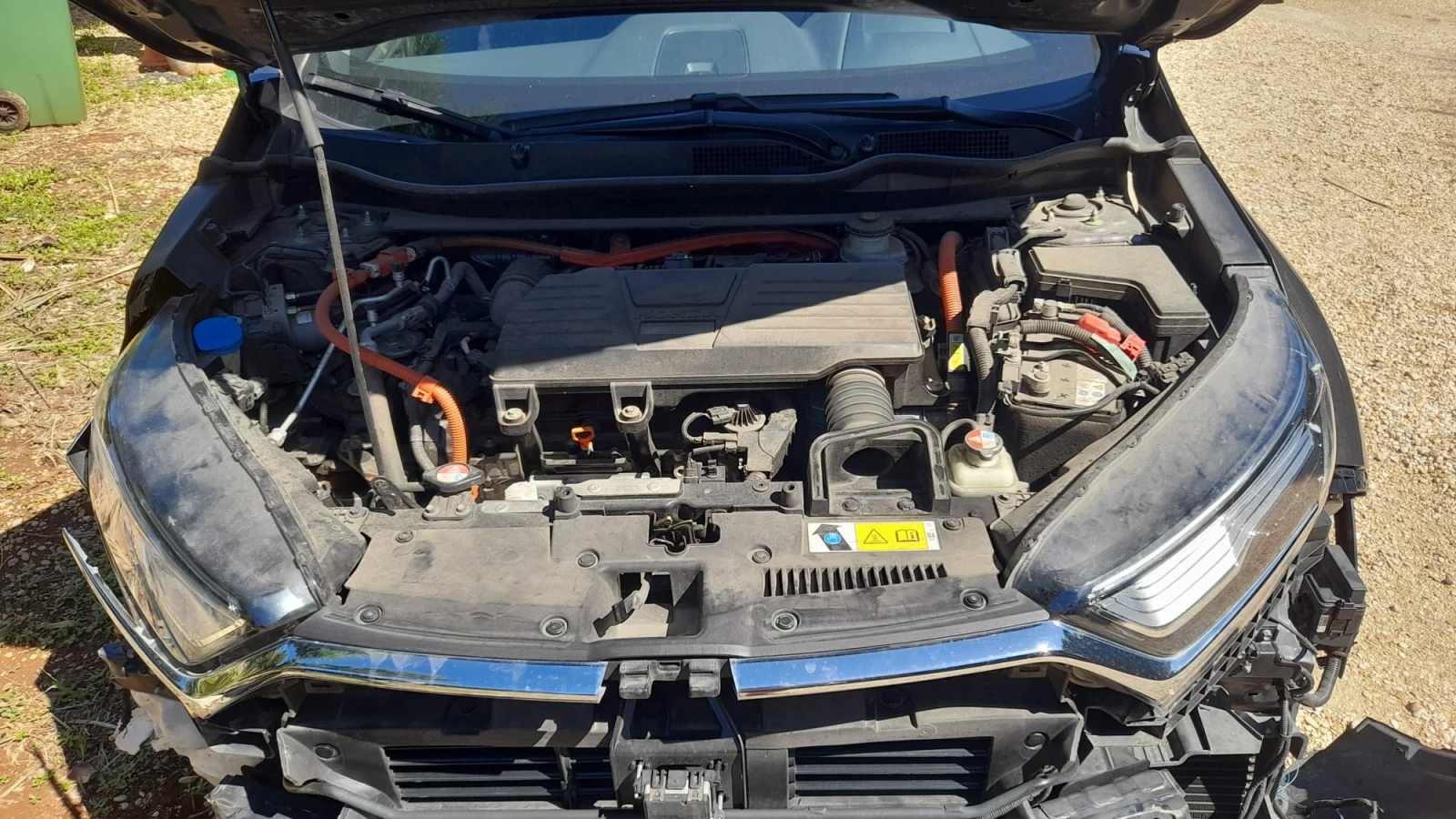 Honda Cr-v 2.0HYBRID, снимка 9 - Автомобили и джипове - 56130170