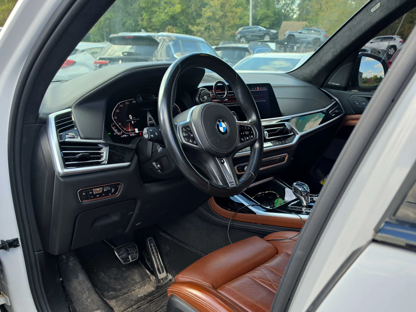 BMW X7 XDRIVE40I FIRST-CLASS * КРАЙНА ЦЕНА* TV-ЕКРАНИ, снимка 6 - Автомобили и джипове - 56219708