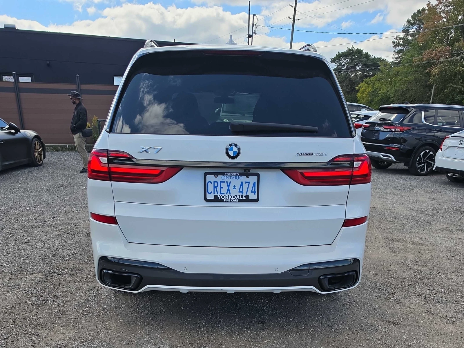 BMW X7 XDRIVE40I FIRST-CLASS * КРАЙНА ЦЕНА* TV-ЕКРАНИ, снимка 3 - Автомобили и джипове - 56219708