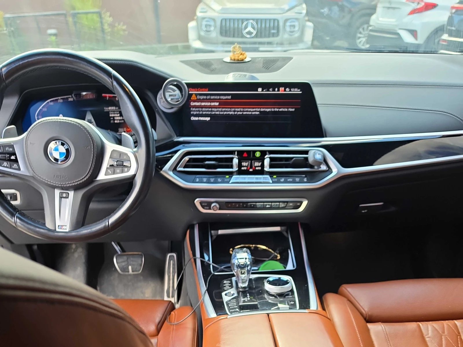 BMW X7 XDRIVE40I FIRST-CLASS * КРАЙНА ЦЕНА* TV-ЕКРАНИ, снимка 7 - Автомобили и джипове - 56219708