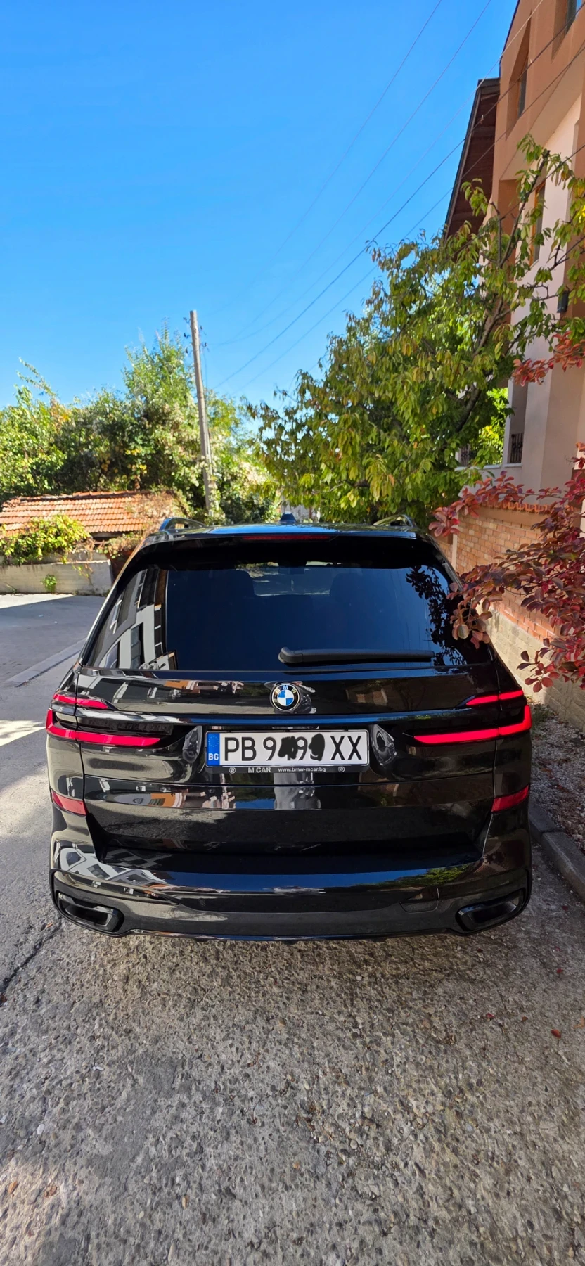 BMW X7 4.0 d, M sport , � �������� | Mobile.bg � ����������� 3