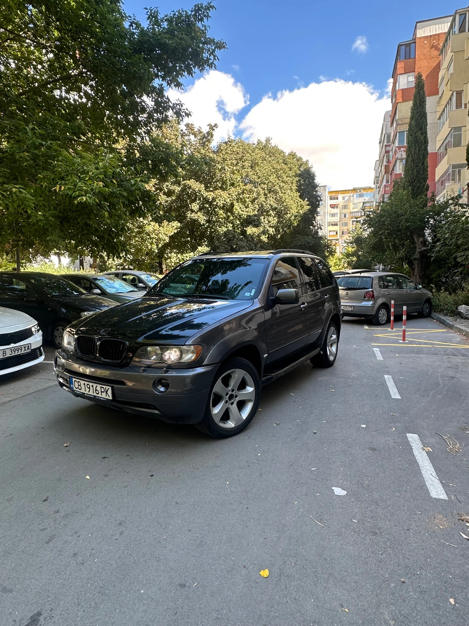 BMW X5 4.4i V8 LPG Aeropack