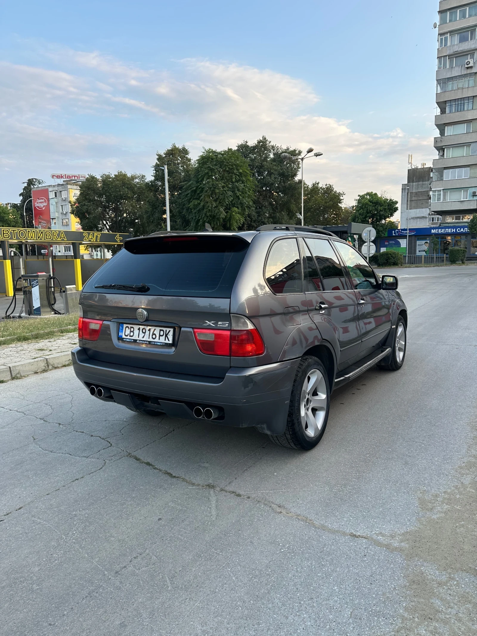BMW X5 4.4i V8 LPG Aeropack, снимка 3 - Автомобили и джипове - 56364590
