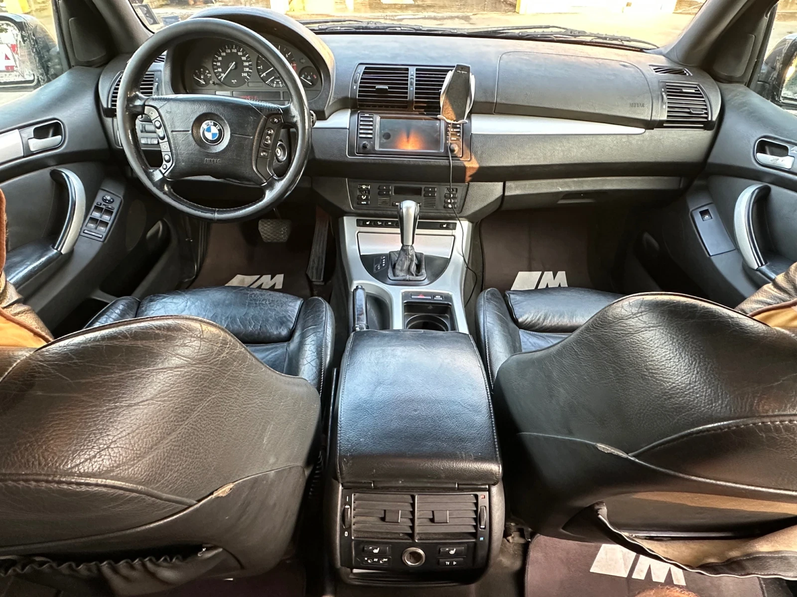 BMW X5 4.4i V8 LPG Aeropack, снимка 6 - Автомобили и джипове - 56364590