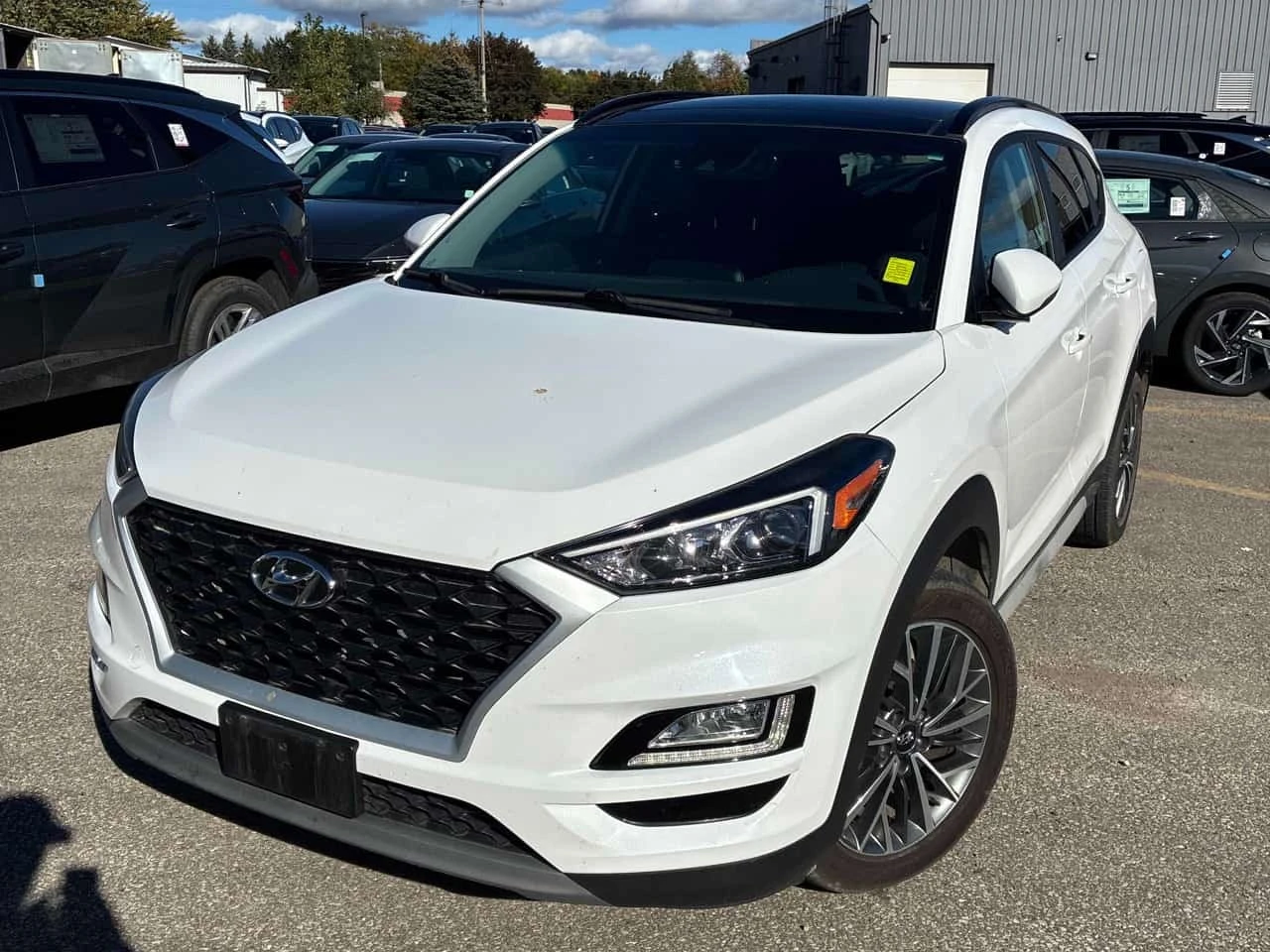 Hyundai Tucson * Preferred * CARFAX * ГЛАВНО ПРЕДСТАВИТЕЛСТВО * 