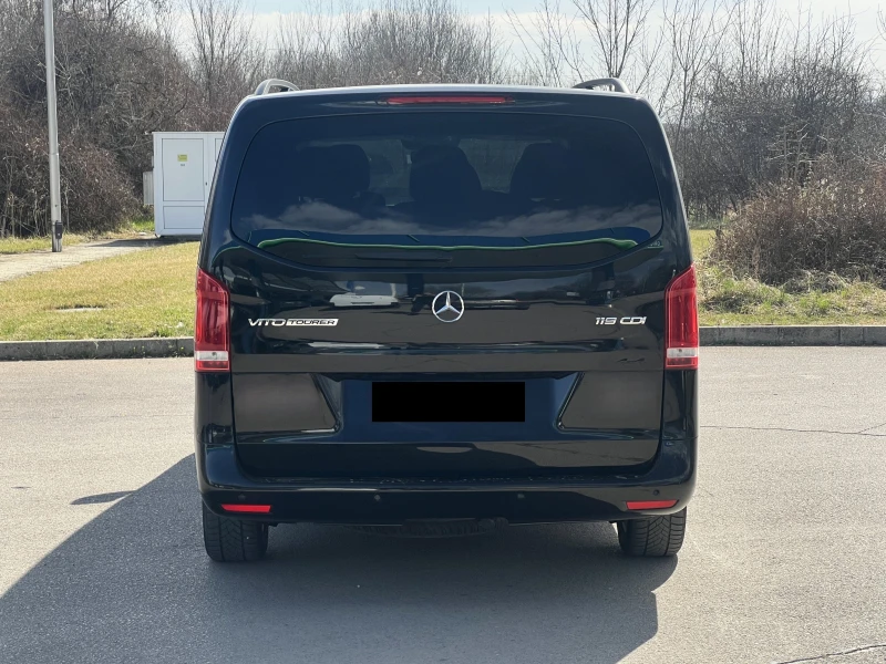 Mercedes-Benz V 250 VITO 119CDI/TOURER/4MATIC/EXTRALONG/WEBASTO/CAMERA, снимка 5 - Бусове и автобуси - 49491963