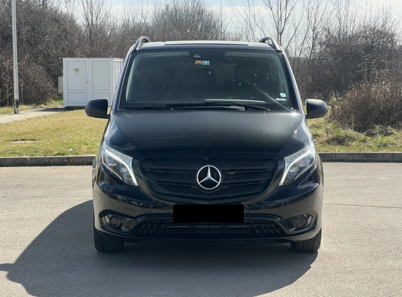 Mercedes-Benz V 250 VITO 119CDI/TOURER/4MATIC/EXTRALONG/WEBASTO/CAMERA, снимка 2 - Бусове и автобуси - 49491963