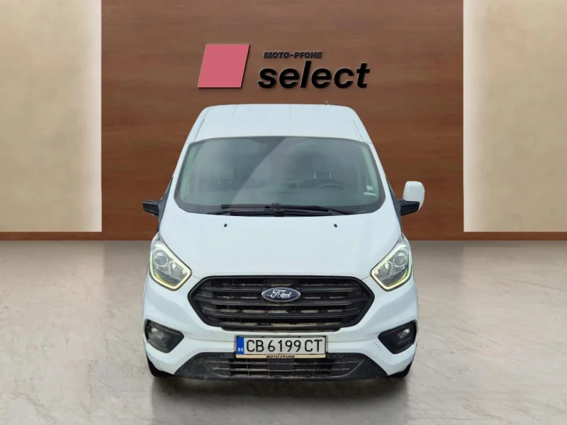 Ford Transit Custom 2.0L EcoBlue, снимка 2 - Бусове и автобуси - 53267821