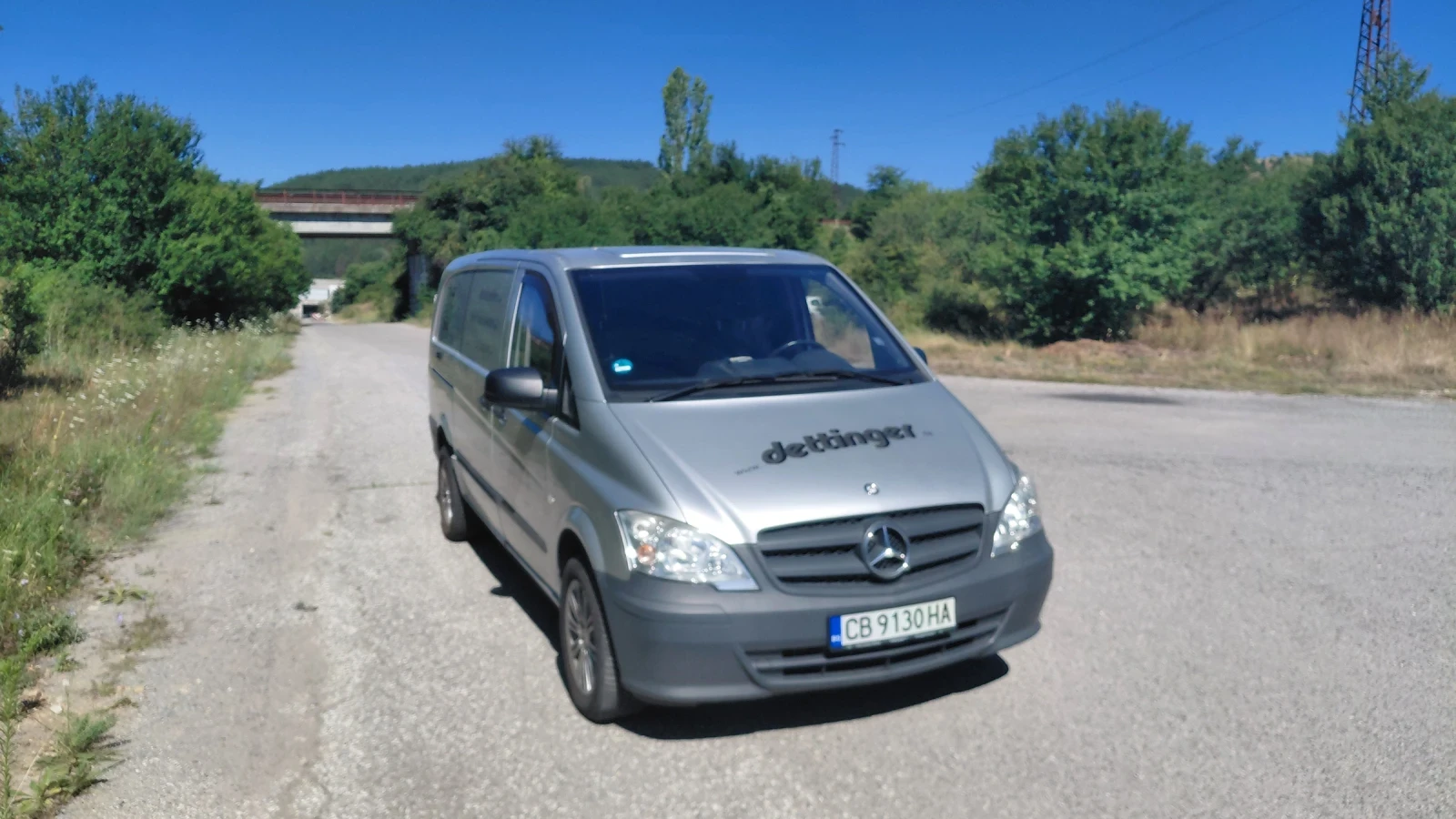 Mercedes-Benz Vito, снимка 2 - Бусове и автобуси - 55530627