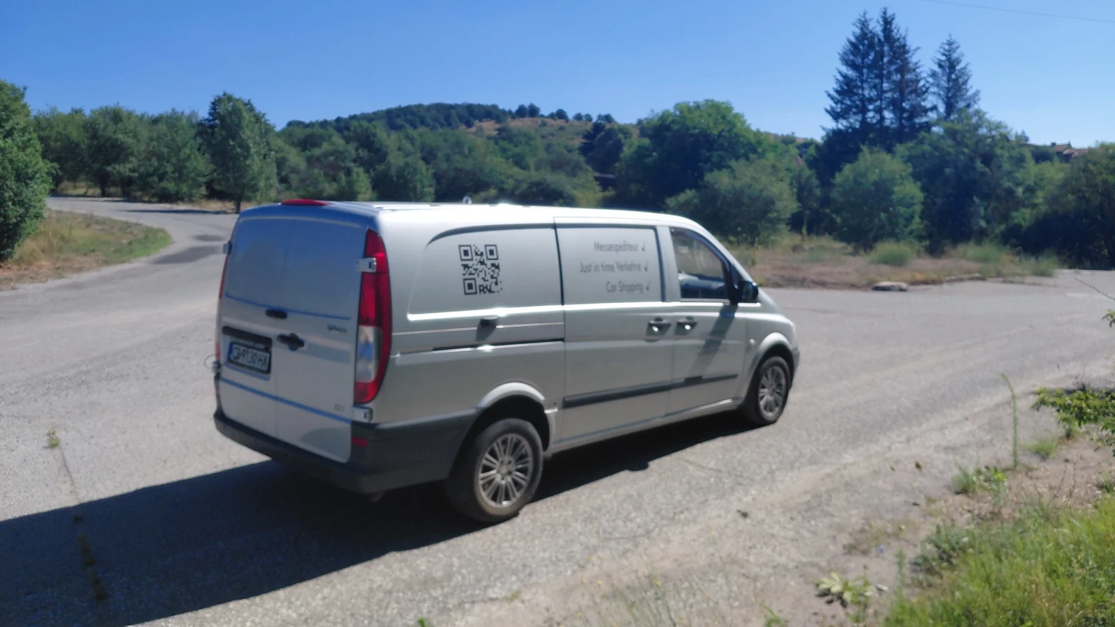Mercedes-Benz Vito, снимка 3 - Бусове и автобуси - 55530627