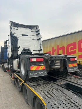 Renault T 440 , 13 litres, RETARDER , БРАКУВАН, снимка 9 - Камиони - 53691617