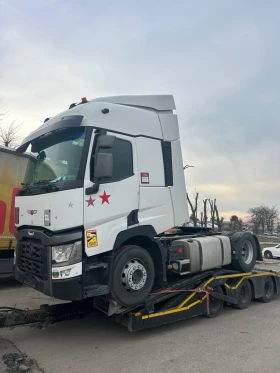 Renault T 440 , 13 litres, RETARDER , БРАКУВАН, снимка 8 - Камиони - 53691617
