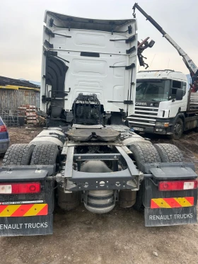 Renault T 440 , 13 litres, RETARDER , БРАКУВАН, снимка 3 - Камиони - 53691617