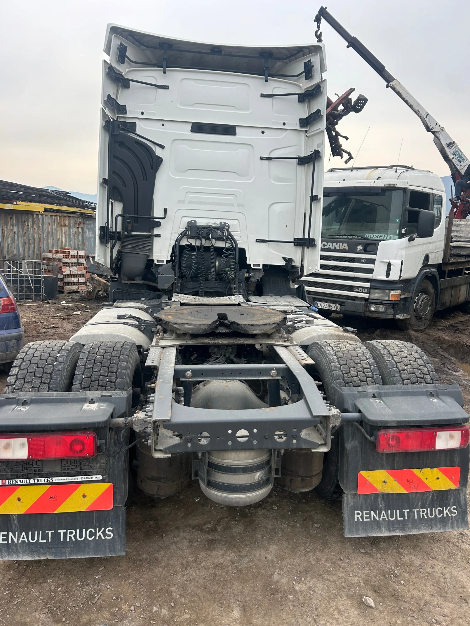 Renault T 440 , 13 litres, RETARDER , �������� | Mobile.bg � ����������� 3