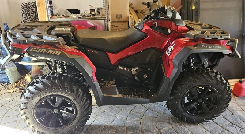 Can-Am Outlander MAX 1000R 2024г НОВ!!!, снимка 3 - Мотоциклети и мототехника - 47766012