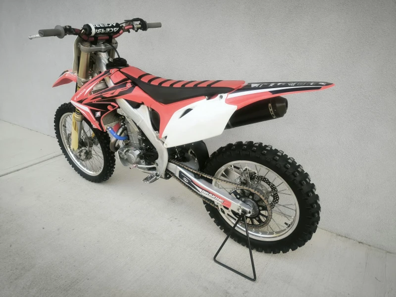 Honda Crf 450i, 2010 година , снимка 10 - Мотоциклети и мототехника - 48604558