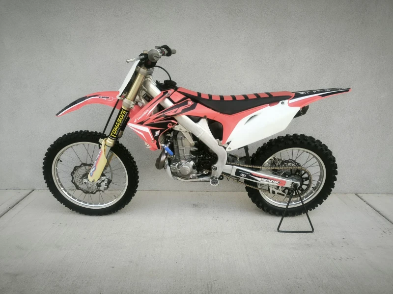 Honda Crf 450i, 2010 година , снимка 8 - Мотоциклети и мототехника - 48604558