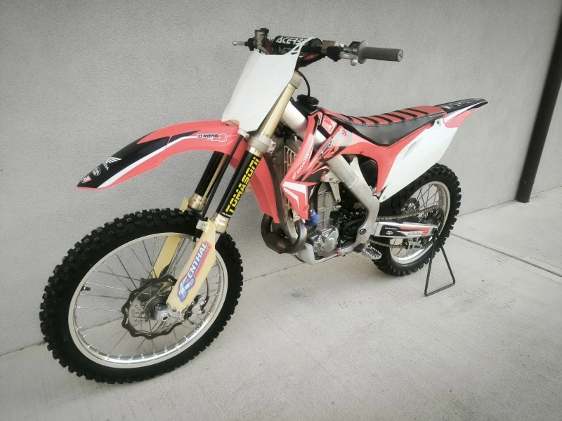Honda Crf 450i, 2010 година , снимка 9 - Мотоциклети и мототехника - 48604558