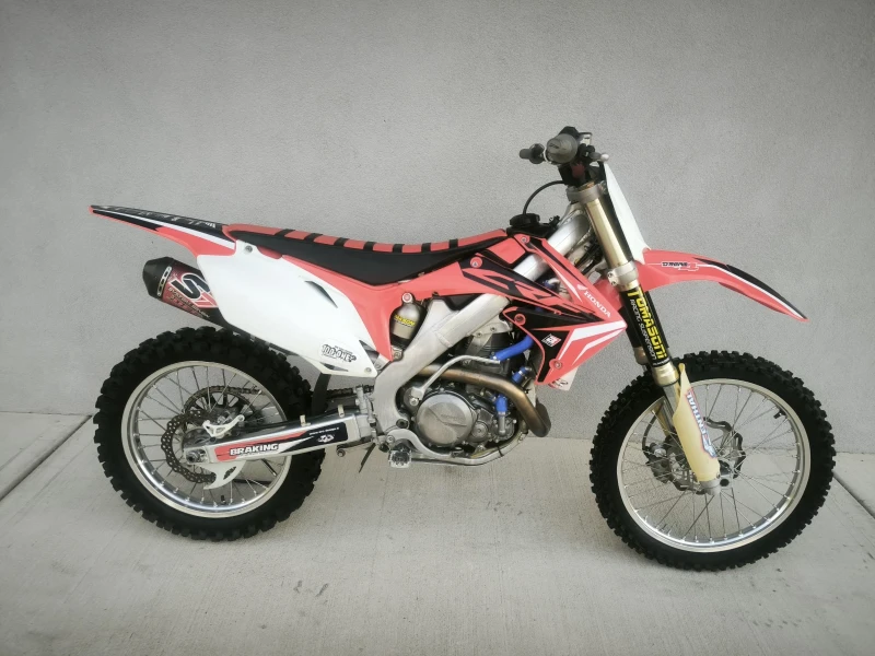 Honda Crf 450i, 2010 година 