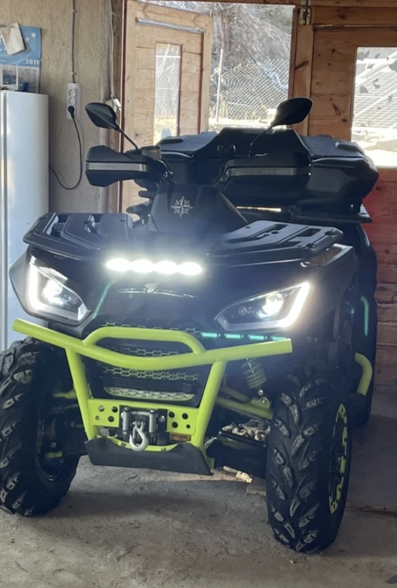 Segway Powersports ATV-Snarler AT6L, снимка 2 - Мотоциклети и мототехника - 52818623