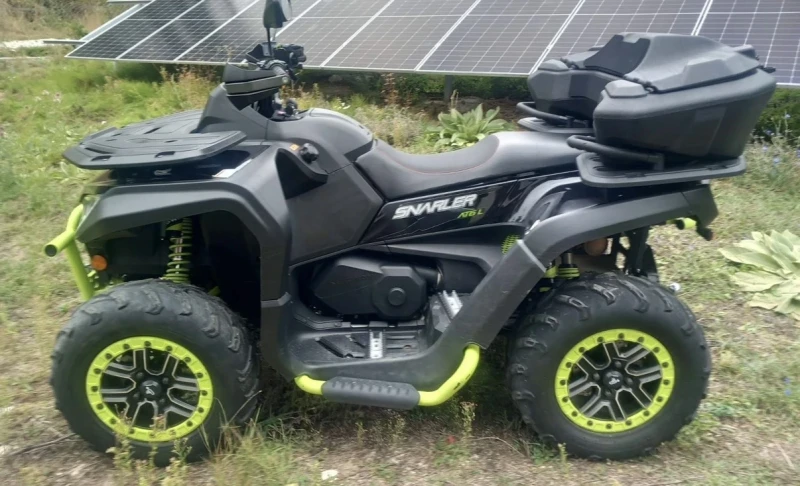 Segway Powersports ATV-Snarler AT6L, снимка 7 - Мотоциклети и мототехника - 52818623