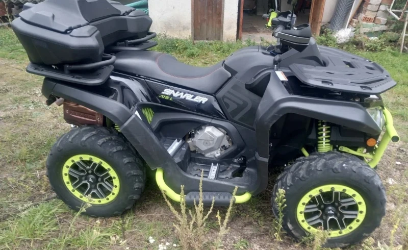 Segway Powersports ATV-Snarler AT6L, снимка 8 - Мотоциклети и мототехника - 52818623