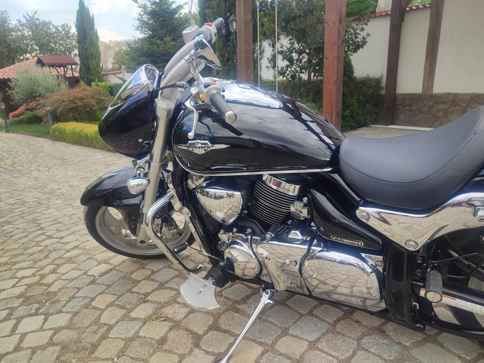 Suzuki Intruder ZM 1500 - изображение 8