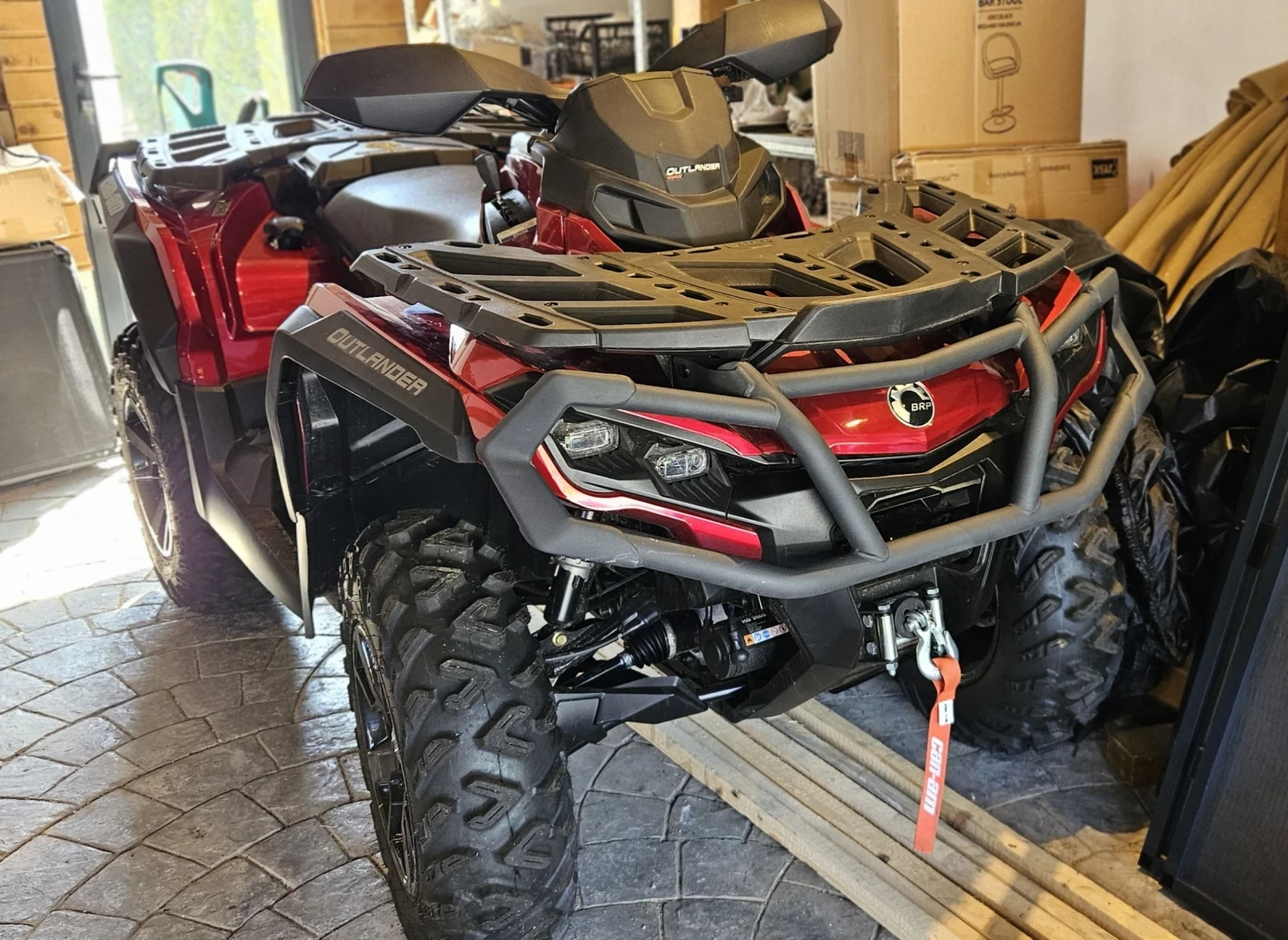 Can-Am Outlander MAX 1000R 2024г НОВ!!! - изображение 2