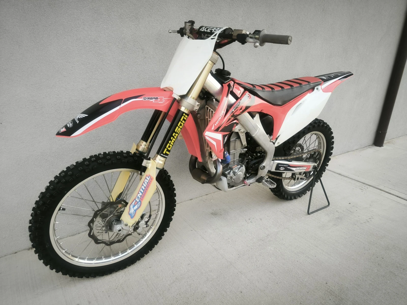 Honda Cbr 450i, 2010 година  - изображение 9