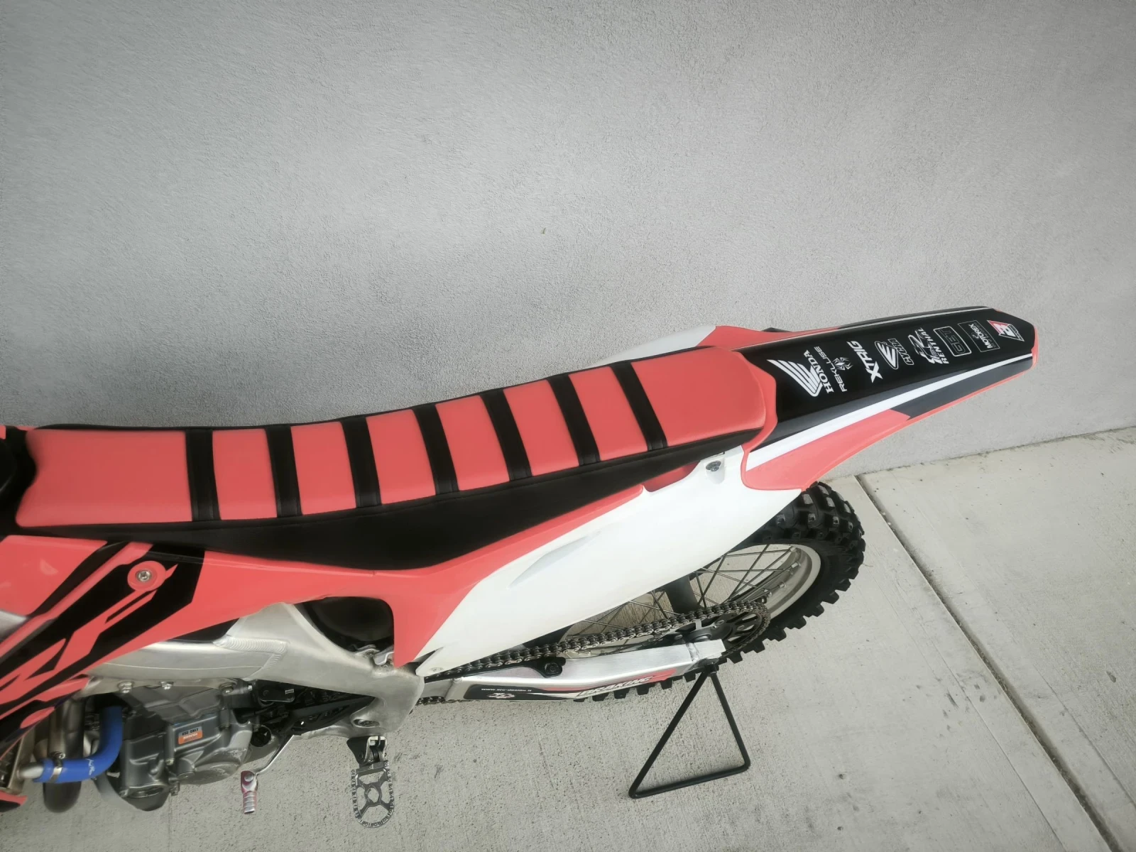 Honda Cbr 450i, 2010 година  - изображение 7