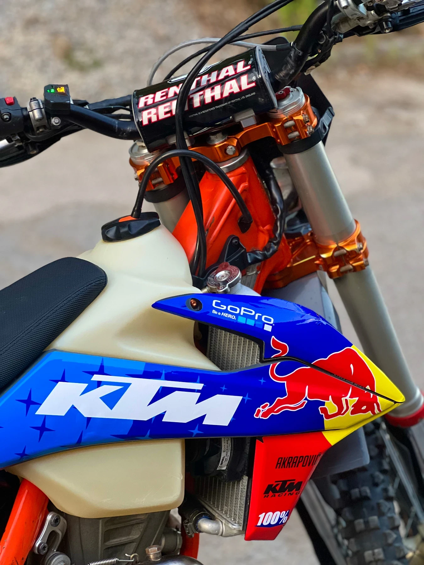 Ktm EXC Six days/Режими/Тракшън/Лънч контрол  - изображение 3