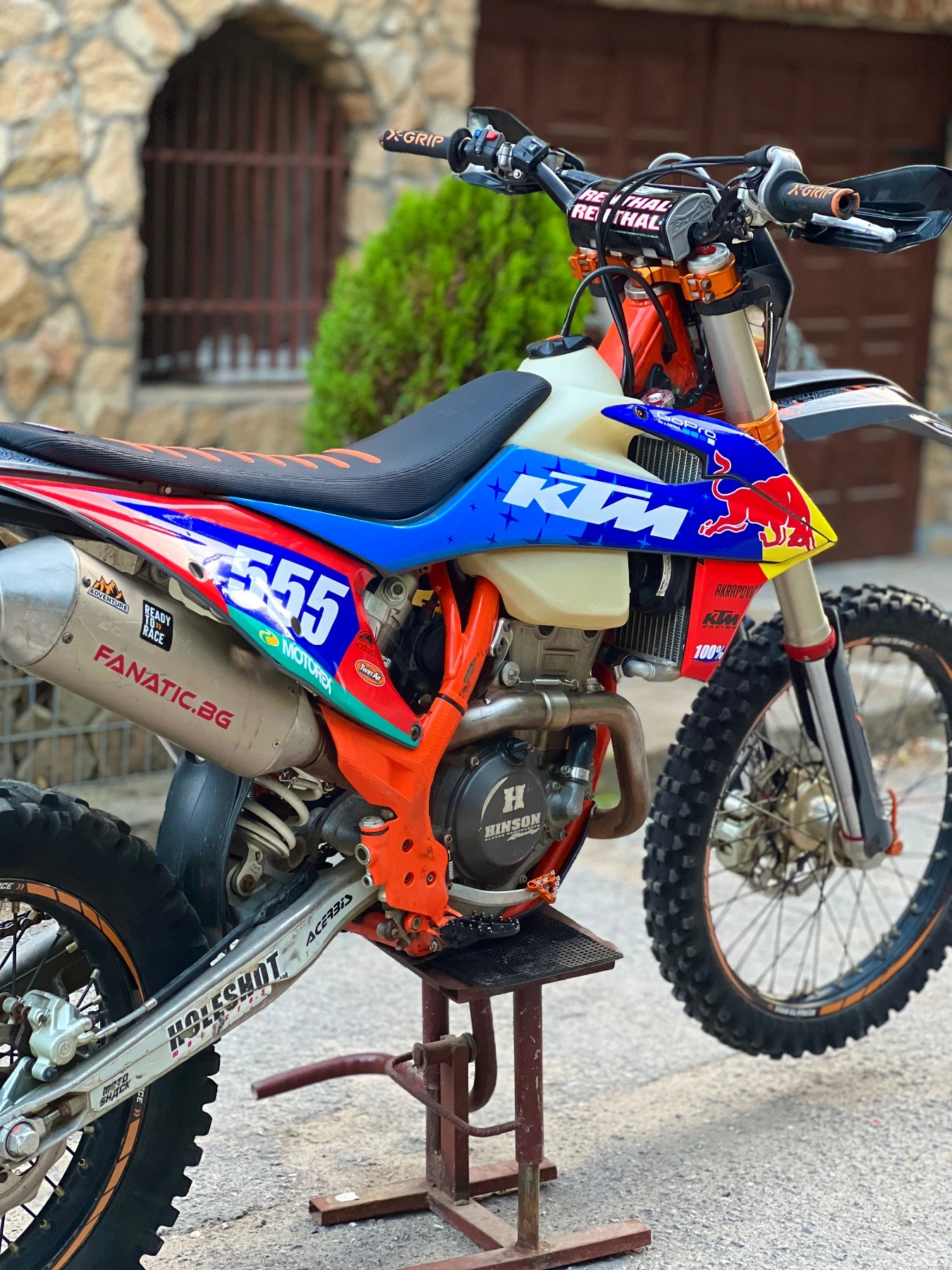 Ktm EXC Six days/Режими/Тракшън/Лънч контрол  - изображение 2