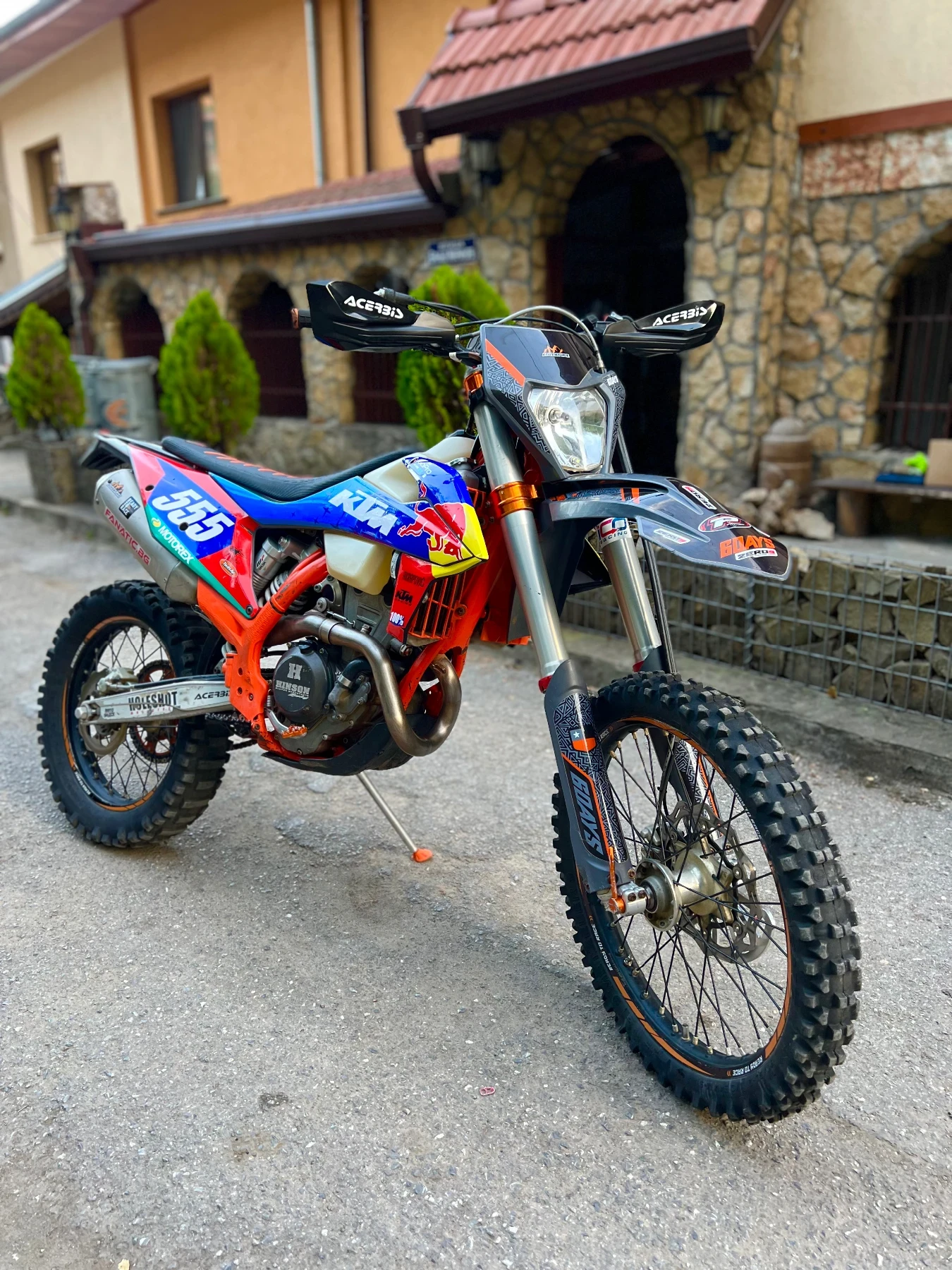 Ktm EXC Six days/Режими/Тракшън/Лънч контрол  - изображение 6