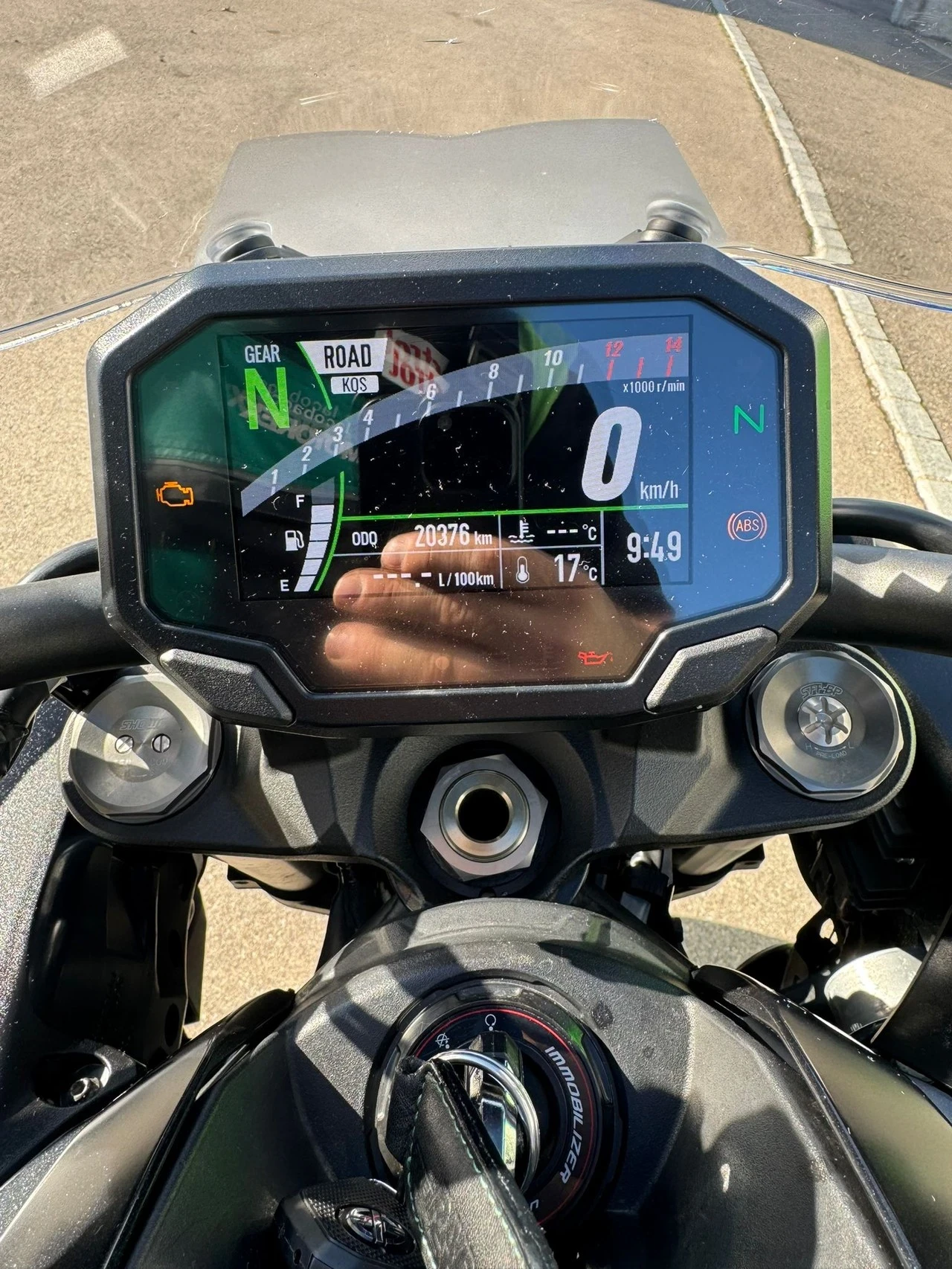 Kawasaki Ninja Z H2 Supercharger Compressor Akrapovich | Mobile.bg   7