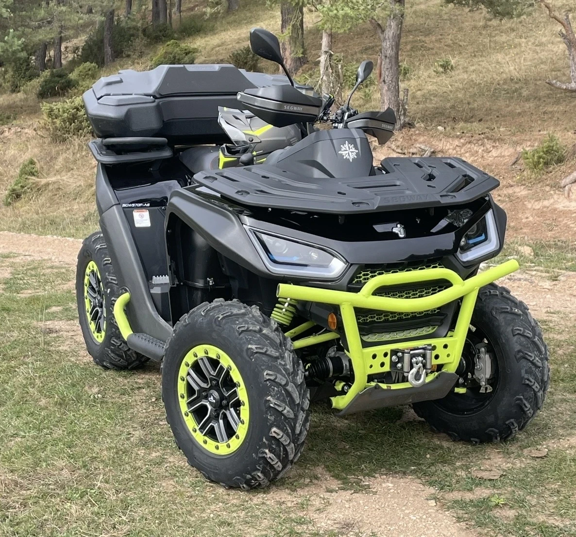 Segway Powersports ATV-Snarler AT6L | Mobile.bg � ����������� 1