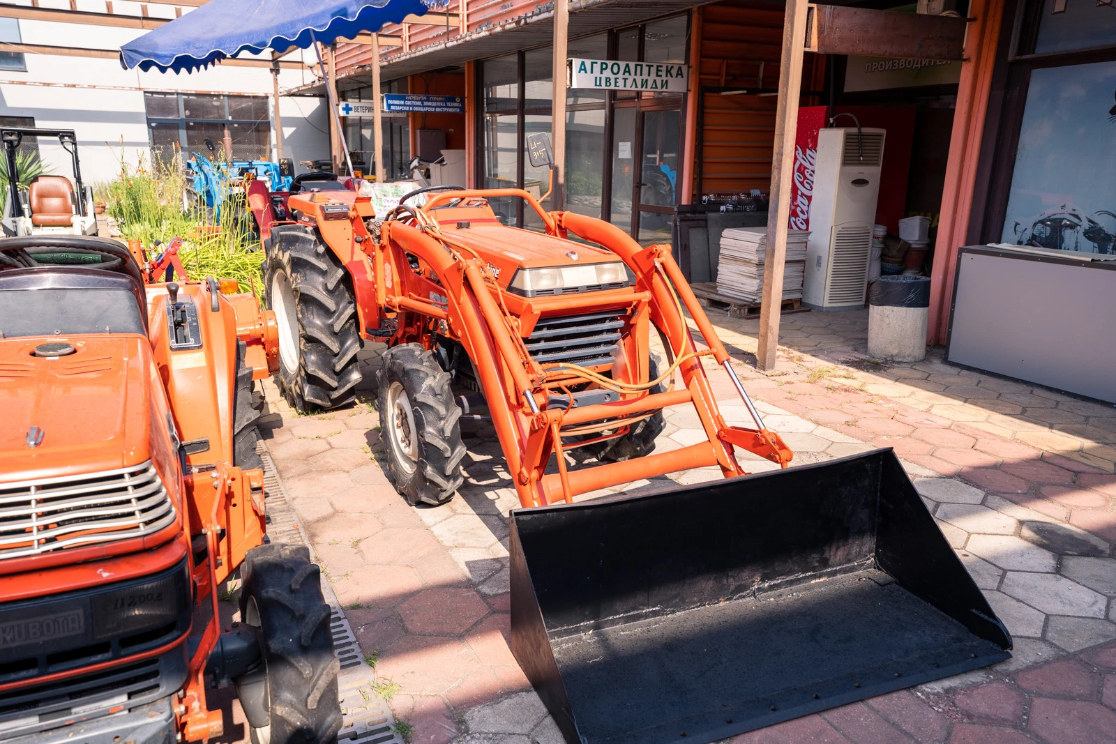 Трактор Kubota L1-315DT FL - изображение 2