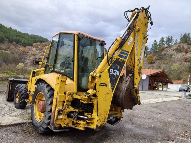 Багер Komatsu, снимка 3 - Индустриална техника - 52400509