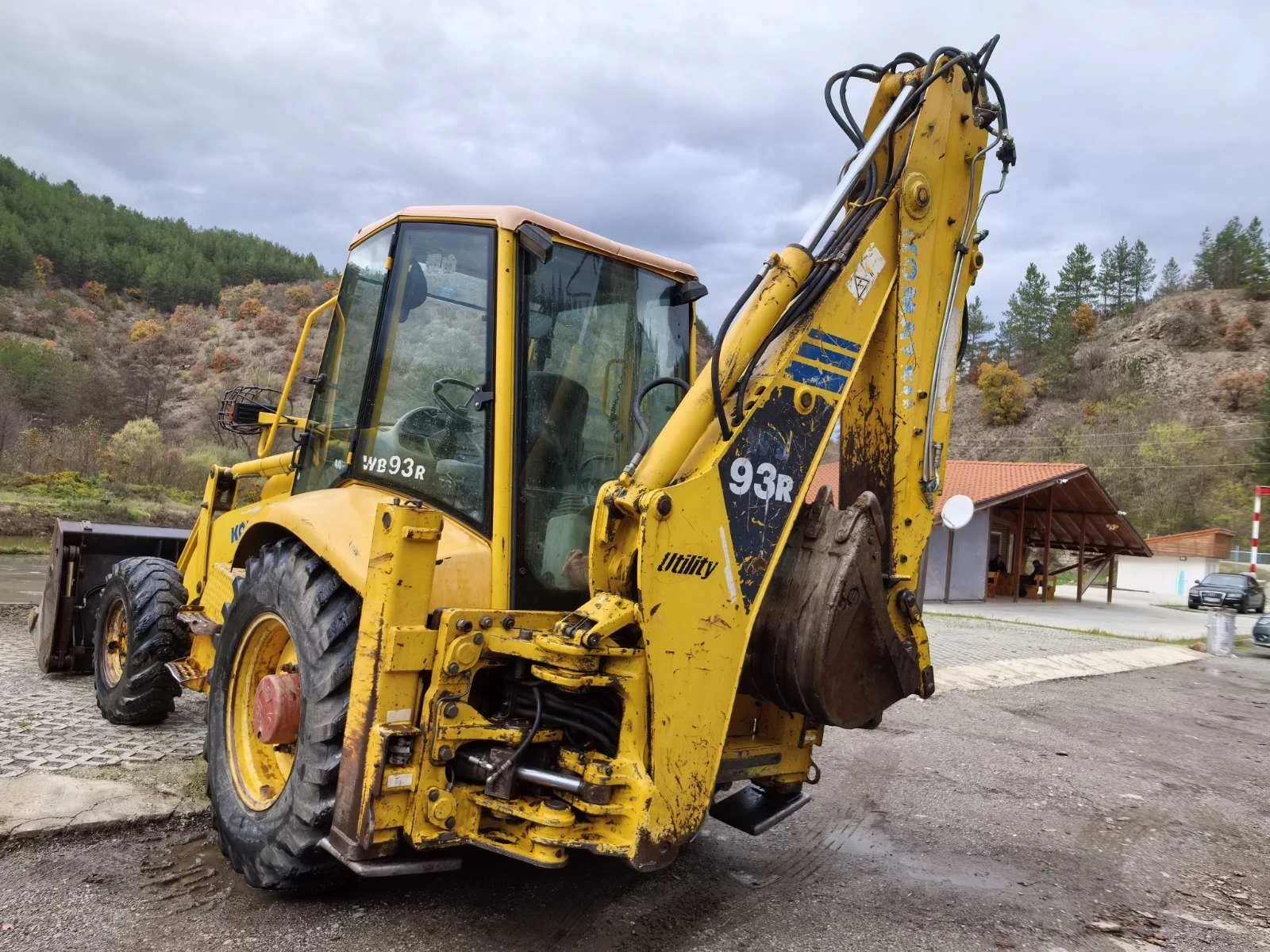 Багер Komatsu  - изображение 3