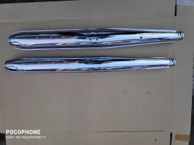 Чисто нови ауспуси за мотопед JAWA TS350, снимка 1